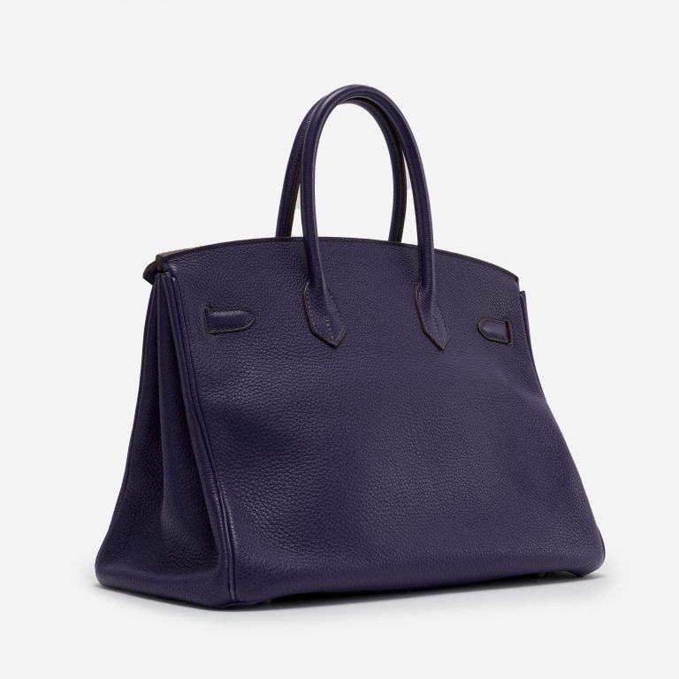Hermès Birkin 35 Clemence Ultraviolet