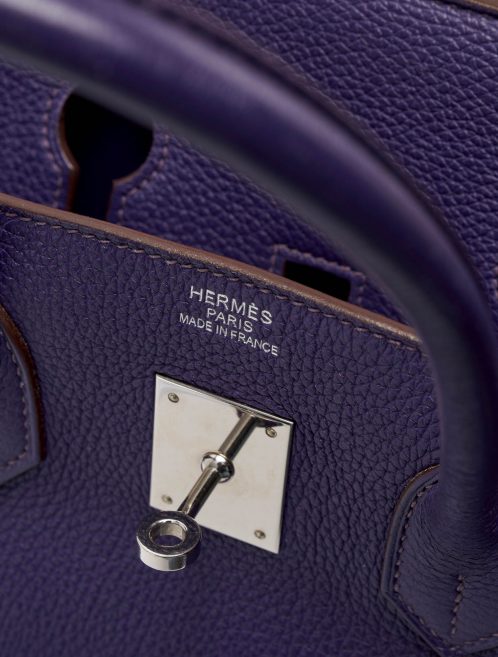 Hermès Birkin 35 Clemence Ultraviolet
