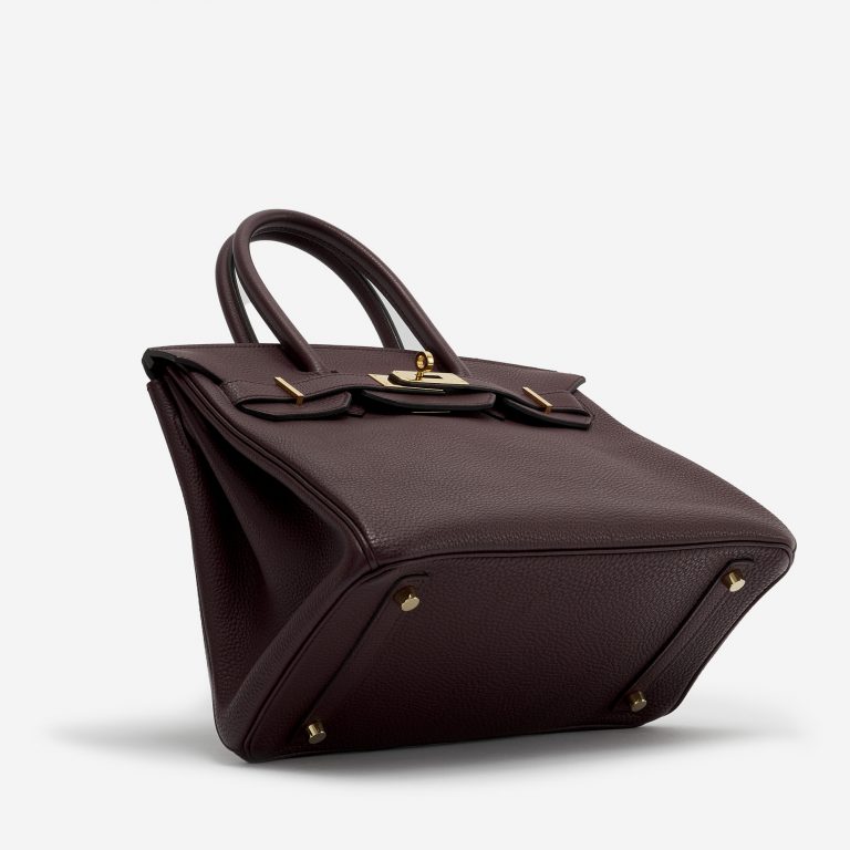 Hermès Birkin 30 Togo Bordeaux