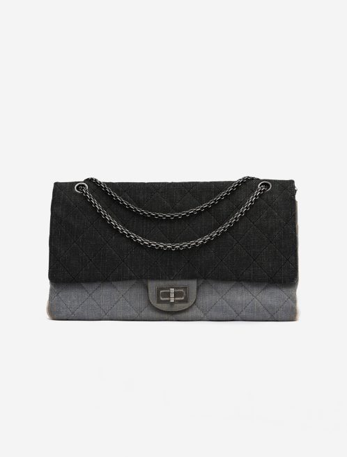Pre-owned Chanel bag 2.55 Reissue Maxi Denim Grey | Sell your designer bag on Saclab.com
