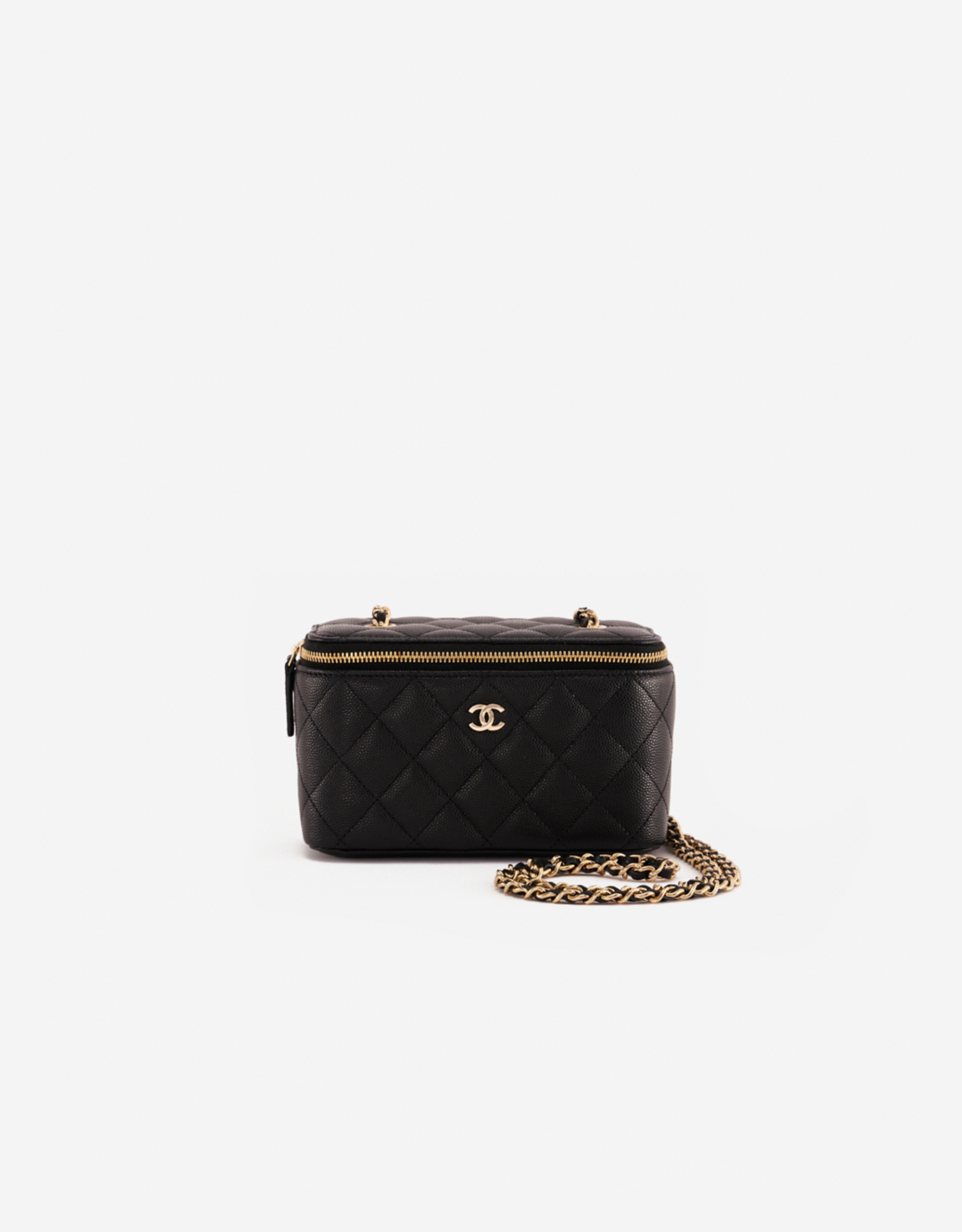 Chanel Vanity Small Caviar Black SACLÀB