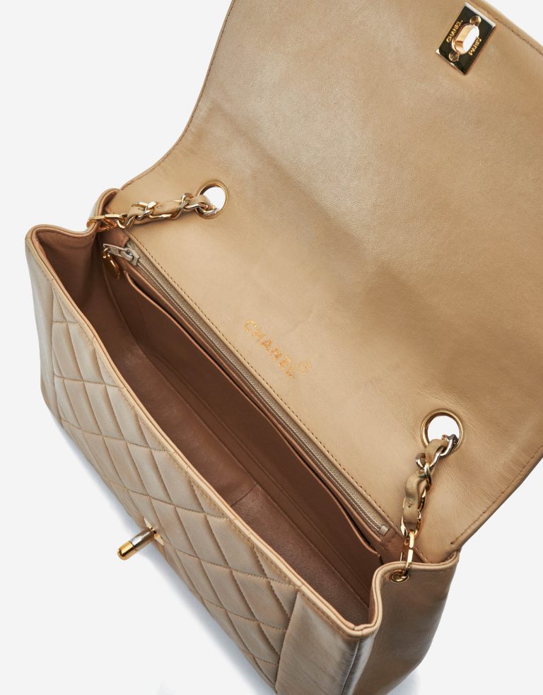 Chanel Diana Medium Lamb Beige