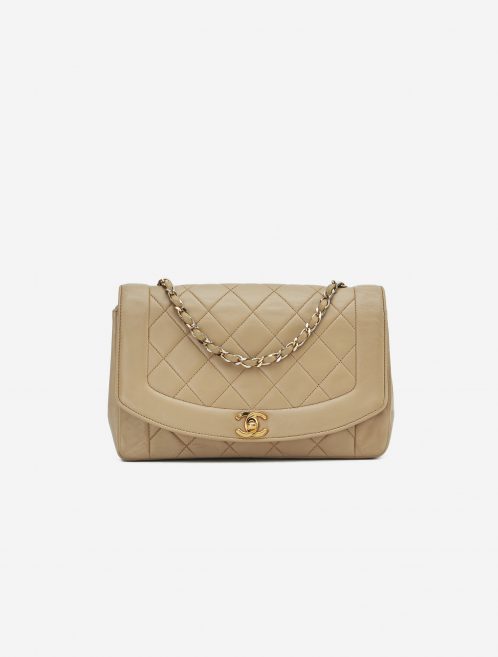Chanel Diana Medium Lamb Beige