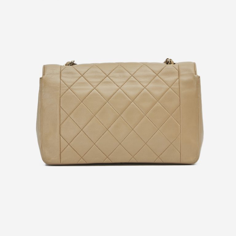 Chanel Diana Medium Lamb Beige