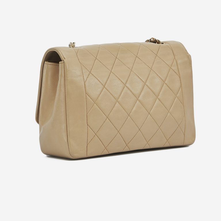 Chanel Diana Medium Lamb Beige
