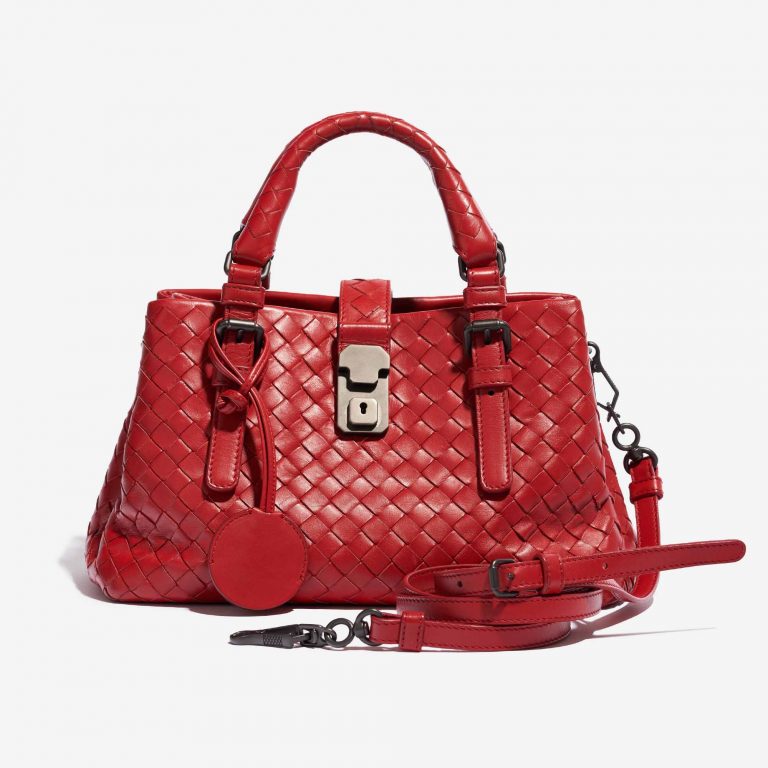 Bottega Veneta Roma Mini Red