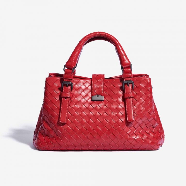 Bottega Veneta Roma Mini Red