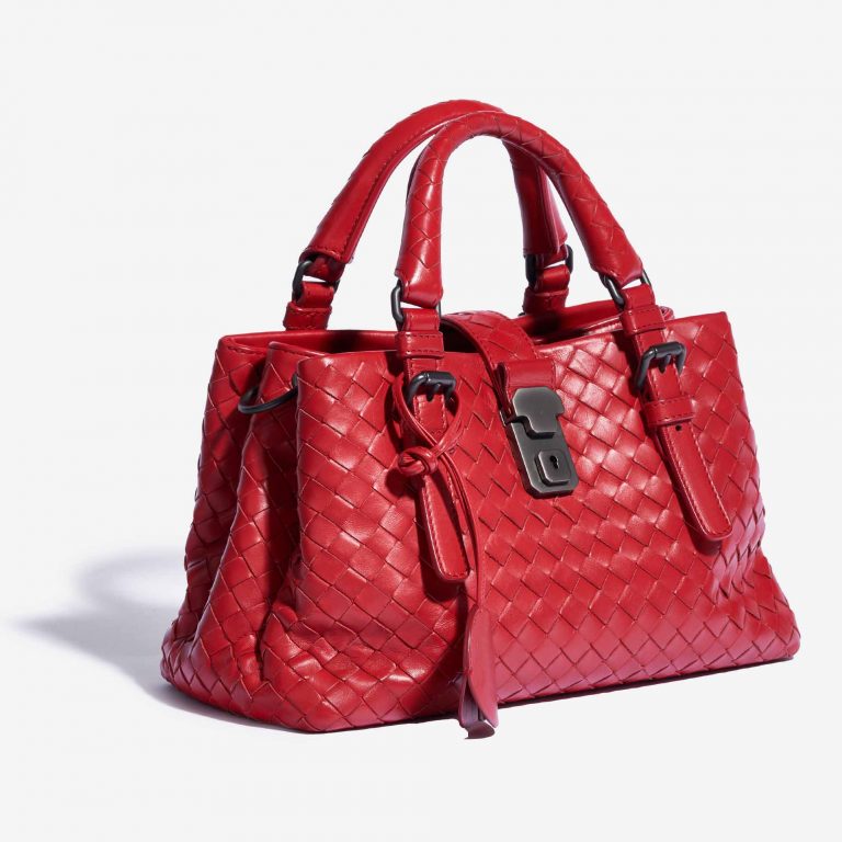 Bottega Veneta Roma Mini Red