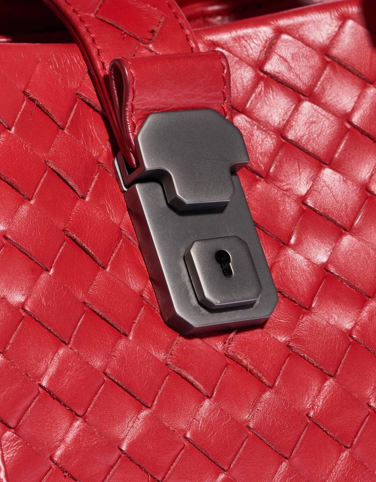 Bottega Veneta Roma Mini Red