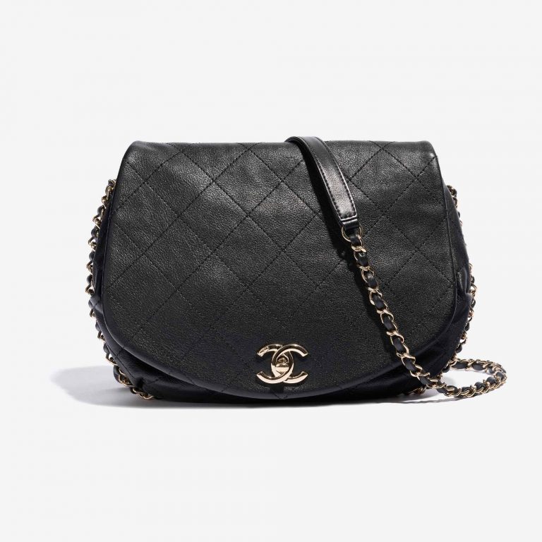 Chanel Chain Around Deer Black