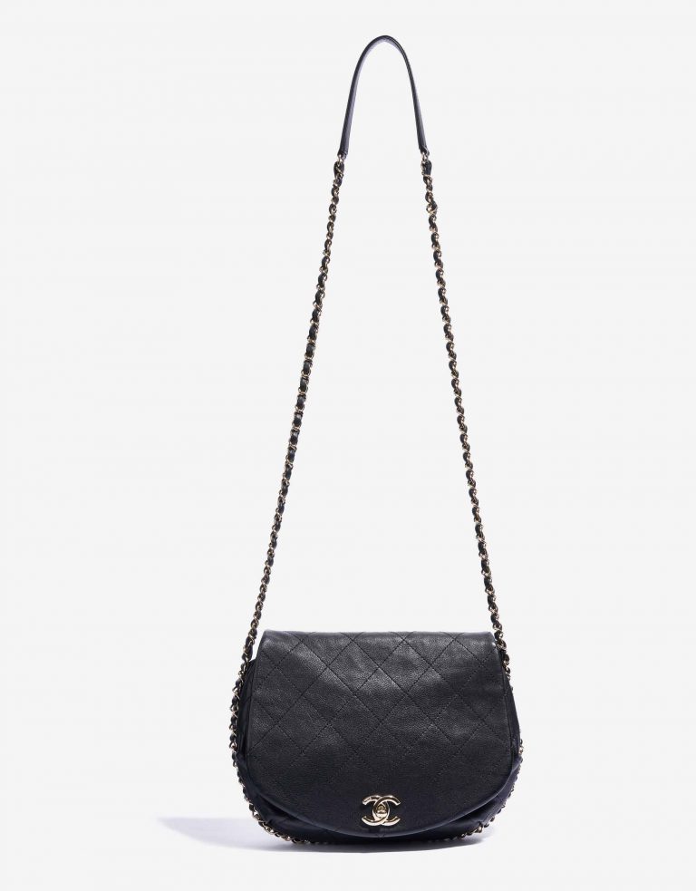 Chanel Chain Around Deer Black