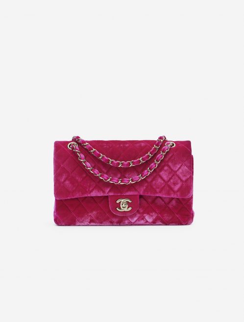 Chanel Timeless Medium Velvet Fuchsia