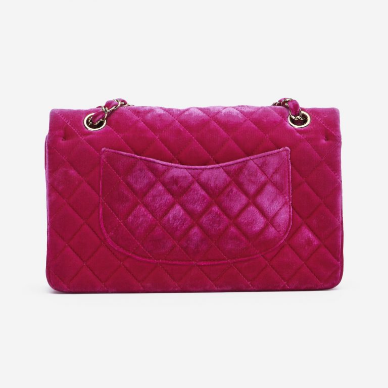 Chanel Timeless Medium Velvet Fuchsia