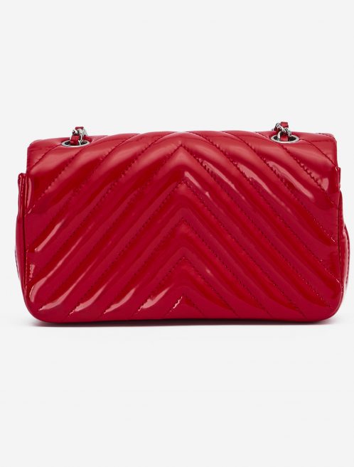 Chanel Timeless Mini Patent Leather Red