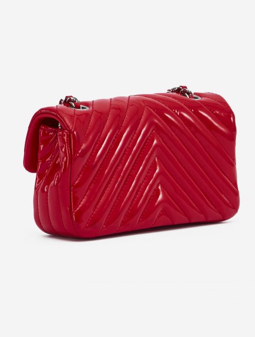 Chanel Timeless Mini Patent Leather Red