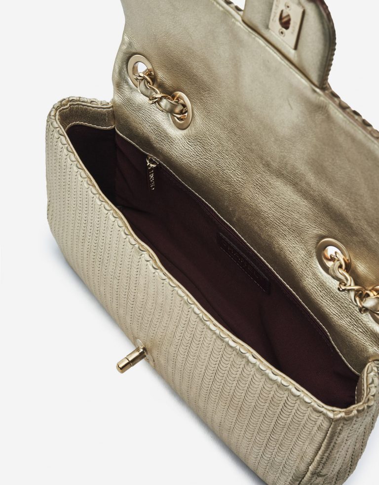 Chanel Timeless Medium Paillette Gold