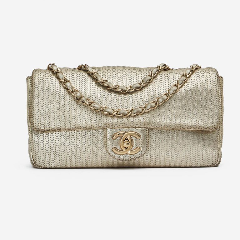 Chanel Timeless Medium Paillette Gold