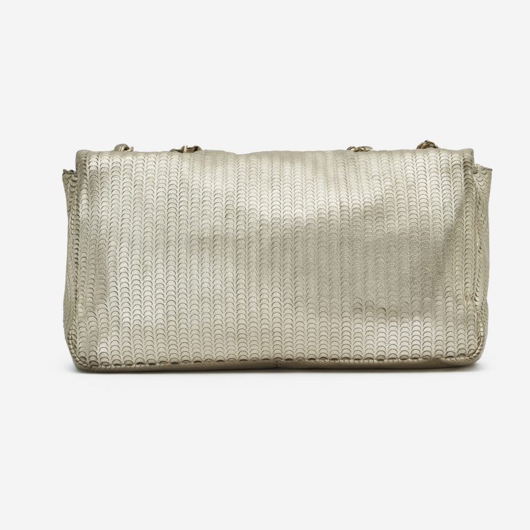 Chanel Timeless Medium Paillette Gold