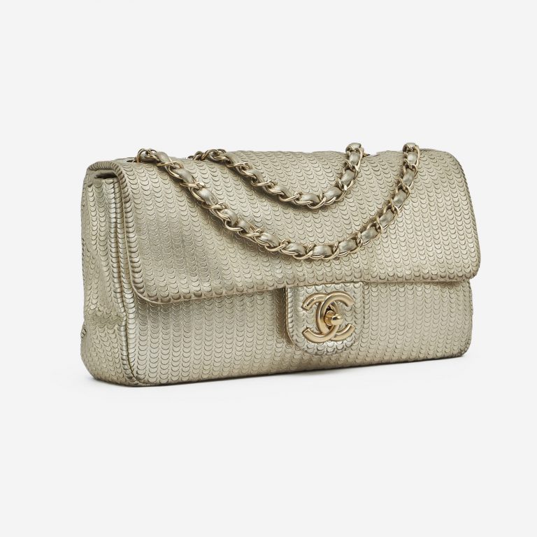 Chanel Timeless Medium Paillette Gold