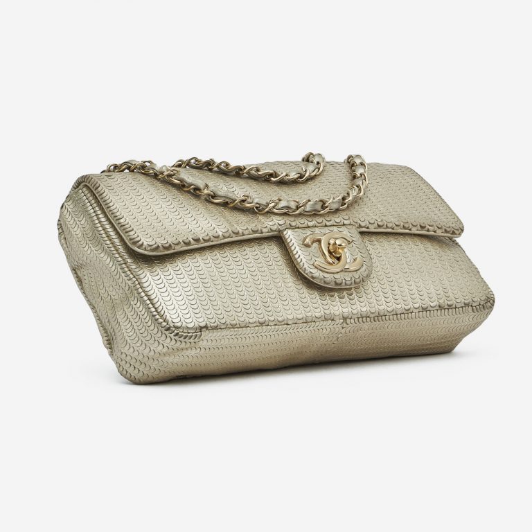Chanel Timeless Medium Paillette Gold