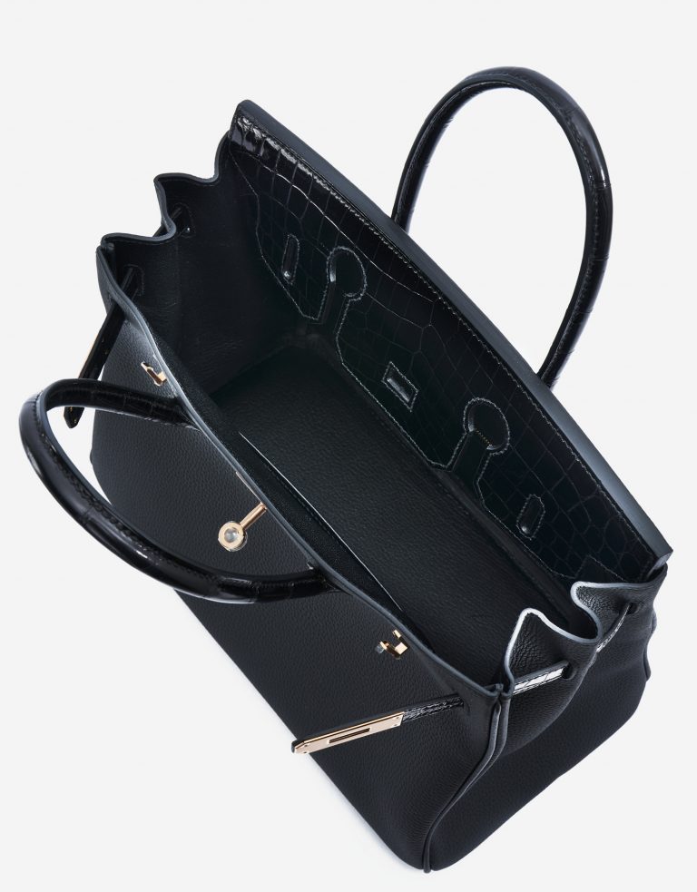 Hermès Birkin Touch 30 Niloticus Togo Black