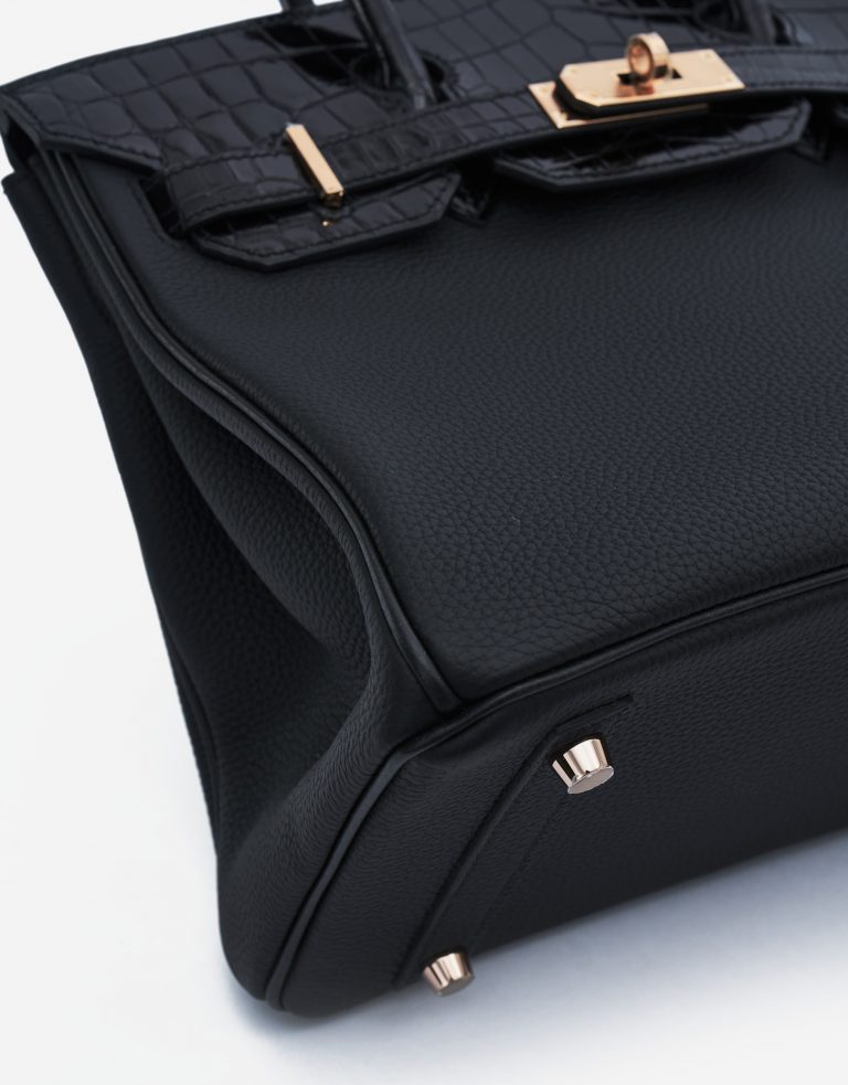 Hermès Birkin Touch 30 Niloticus Togo Black