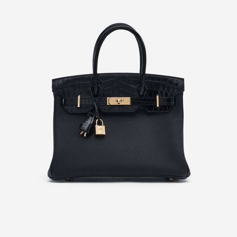 Hermès Birkin Touch 30 Niloticus Togo Black