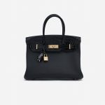 Hermès Birkin Touch 30 Niloticus Togo Black