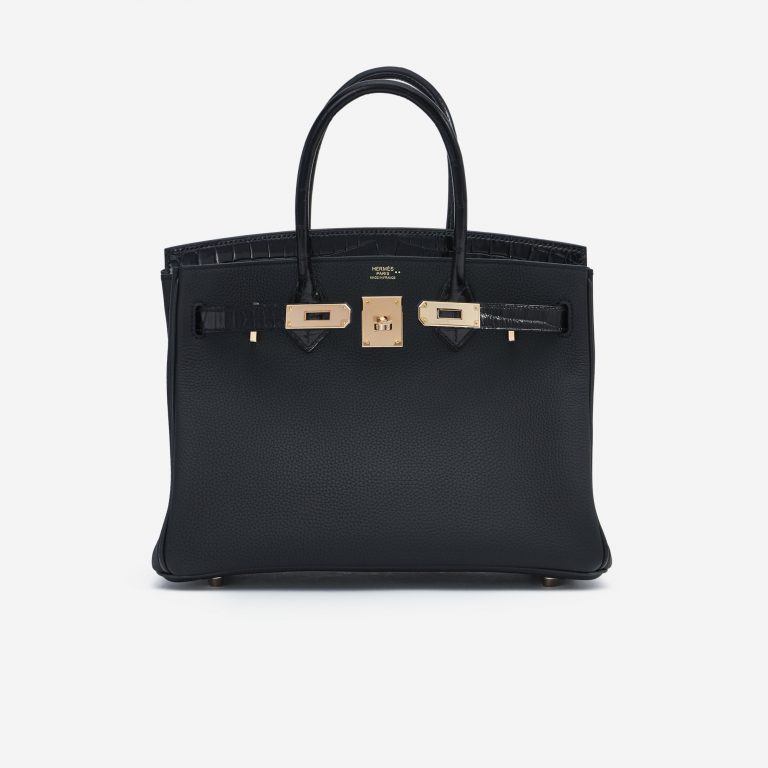 Hermès Birkin Touch 30 Niloticus Togo Black