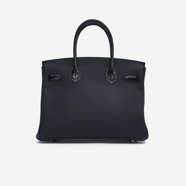 Hermès Birkin Touch 30 Niloticus Togo Black