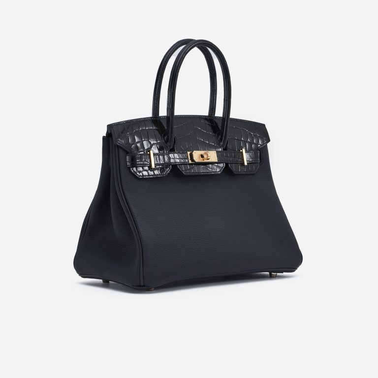 Hermès Birkin Touch 30 Niloticus Togo Black