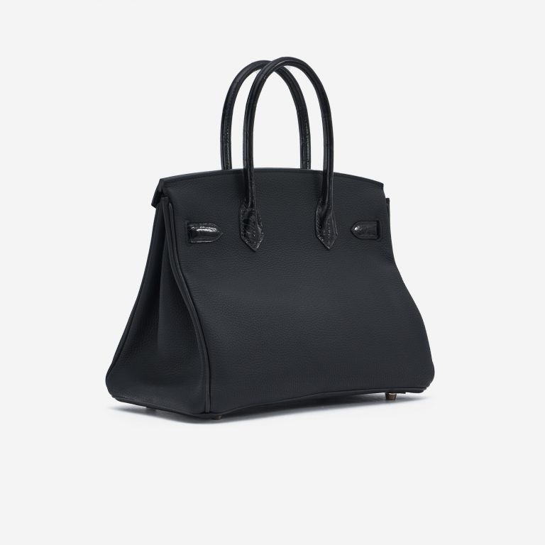 Hermès Birkin Touch 30 Niloticus Togo Black