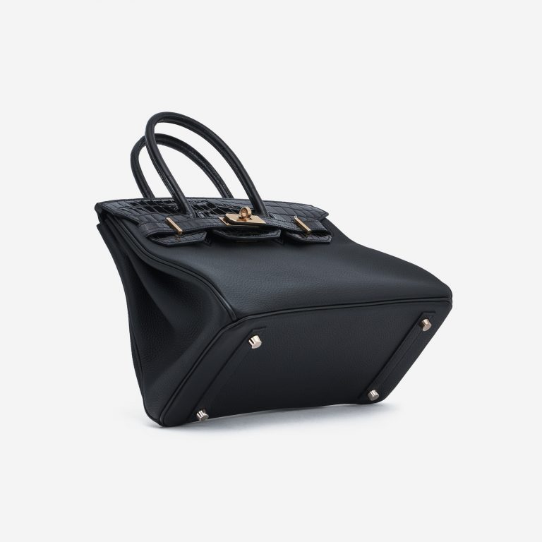 Hermès Birkin Touch 30 Niloticus Togo Black