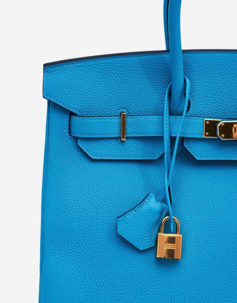 Hermès Birkin 25 Togo Bleu Du Nord