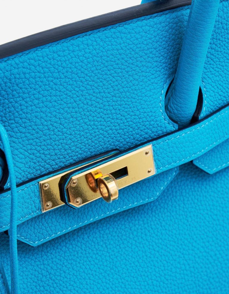 Hermès Birkin 25 Togo Bleu Du Nord