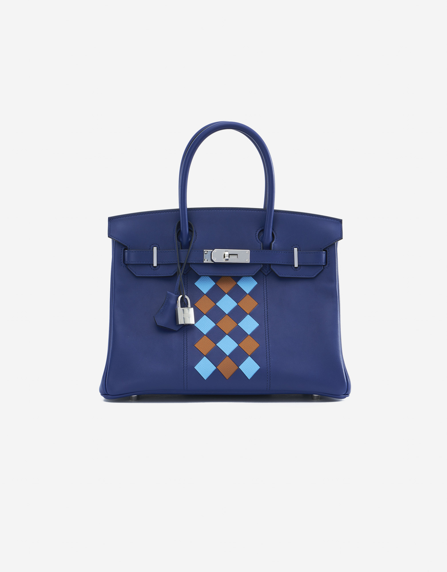 Hermès Birkin 30 Swift Tressage SACLÀB