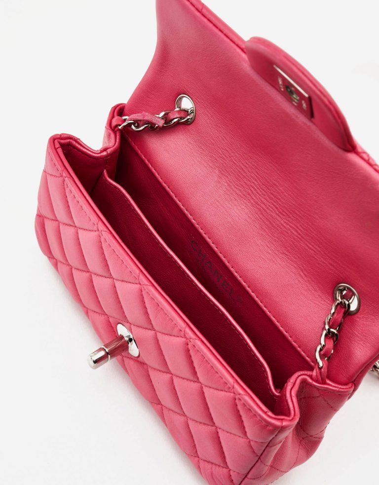 Chanel Timeless Mini Lamb Pink Inside SACLÀB