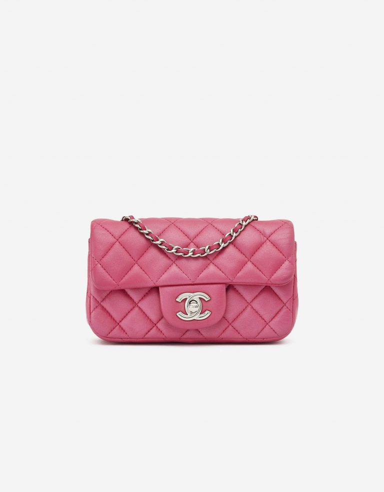 Chanel Timeless Mini Lamb Pink SACLÀB