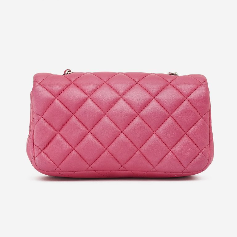 Chanel Timeless Mini Lamb Pink Back SACLÀB