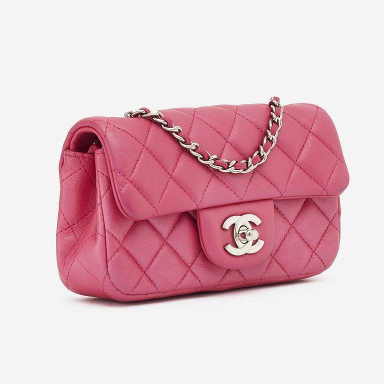 Chanel Timeless Mini Lamb Pink SACLÀB