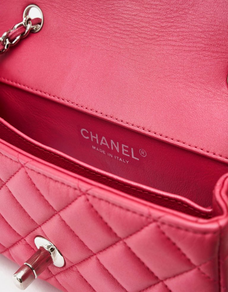 Chanel Timeless Mini Lamb Pink SACLÀB