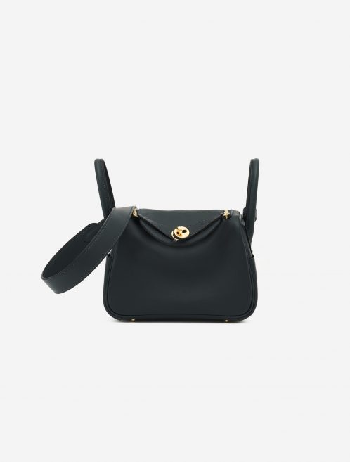 Hermès Lindy Mini Swift Vert Rousseau SACLÀB
