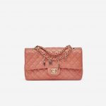 Chanel Timeless Medium Patent Coral Limited Edition SACLÀB
