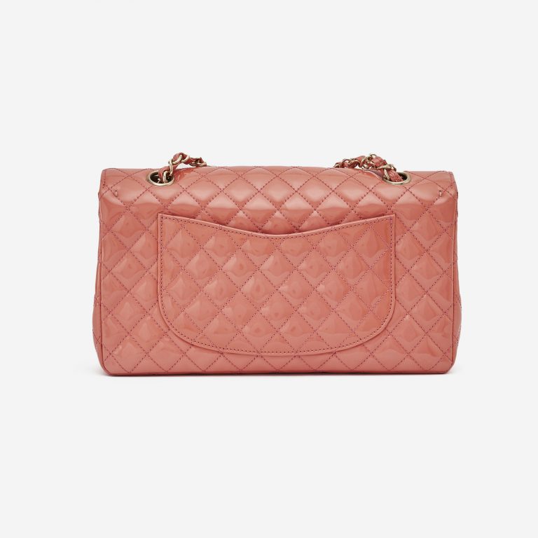 Chanel Timeless Medium Patent Coral Limited Edition SACLÀB