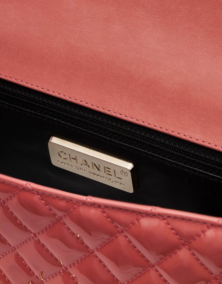 Chanel Timeless Medium Patent Coral Limited Edition SACLÀB