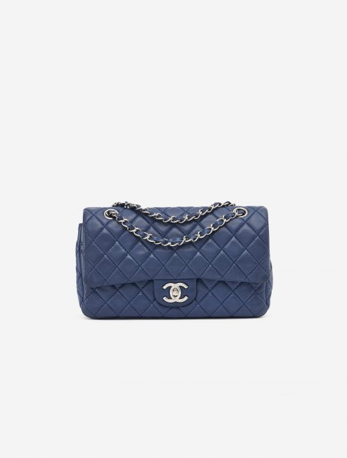 Chanel Timeless Medium Lambskin Blue SACLÀB