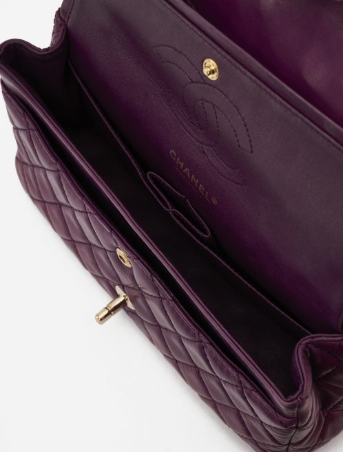 Chanel Timeless Medium Purple Inside SACLÀB