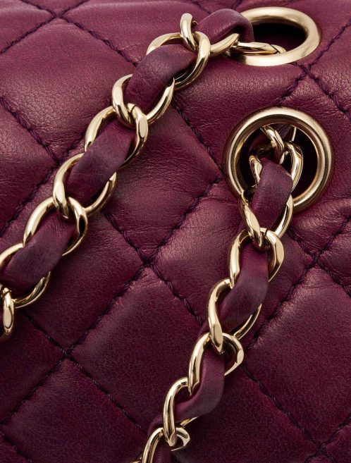 Chanel Timeless Medium Purple Chain SACLÀB