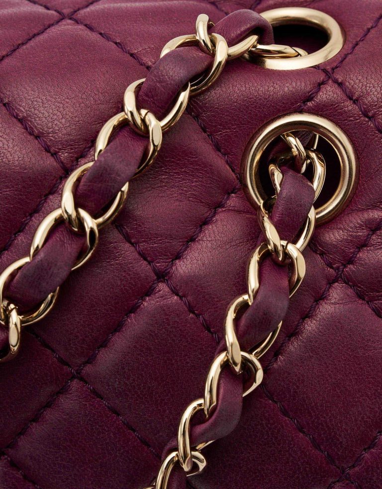Chanel Timeless Medium Purple Chain SACLÀB