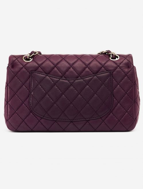 Chanel Timeless Medium Purple Back SACLÀB